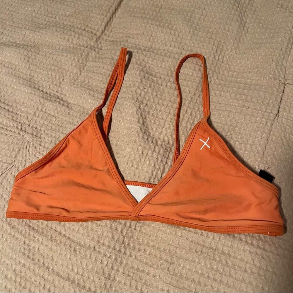 boutine LA/chooks LA fitted top orange M